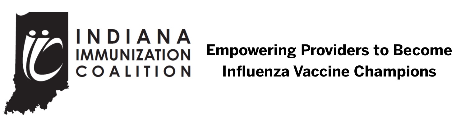 Empowering Providers to Become Influenza Vaccine Champions Banner